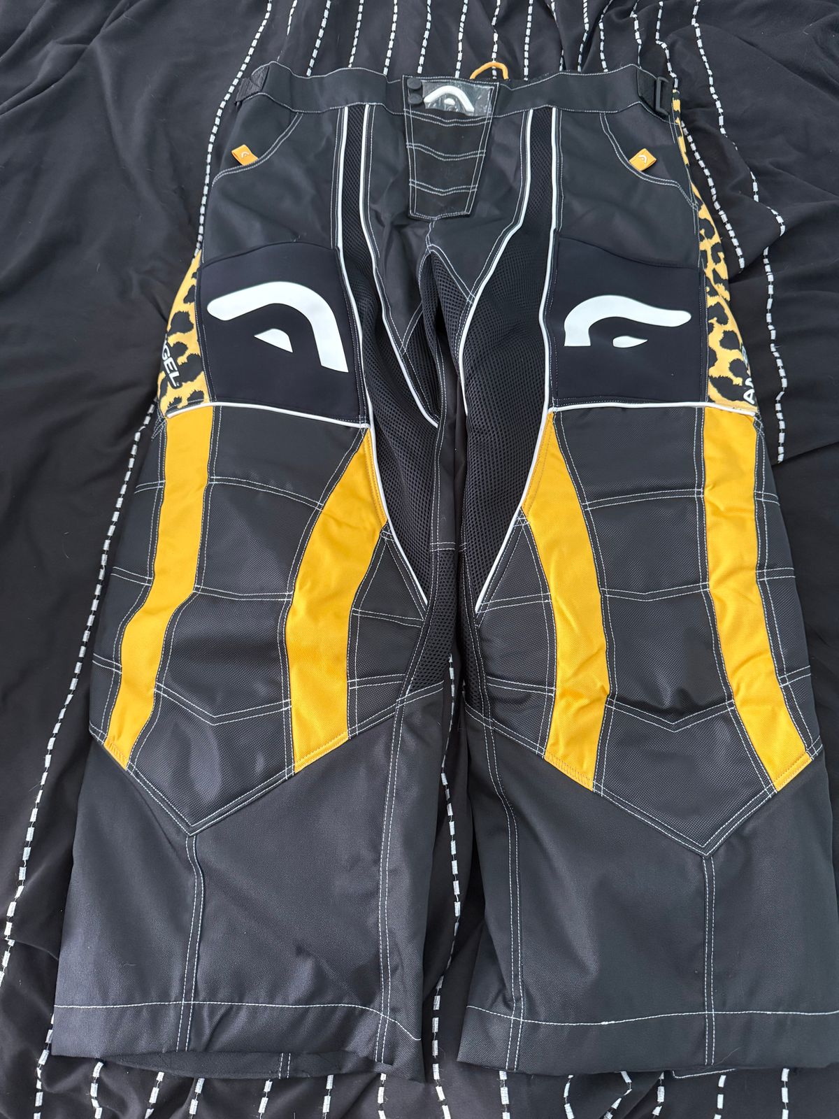 Angel Joy Division padded pants 