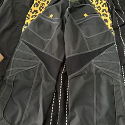 Angel Joy Division padded pants 