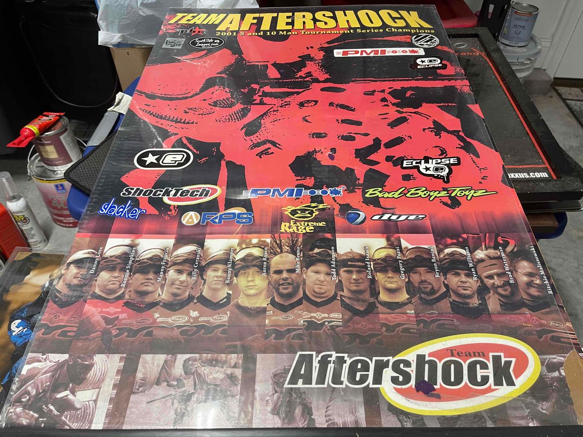 2002ish world cup poster