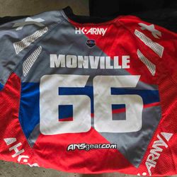 Sam Monville Jersey 