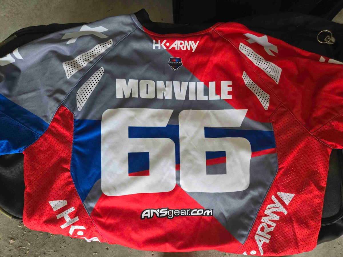 Sam Monville Jersey 