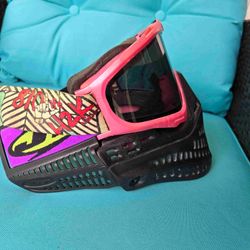 Pink frame flex, H2k strap, Laysck strap
