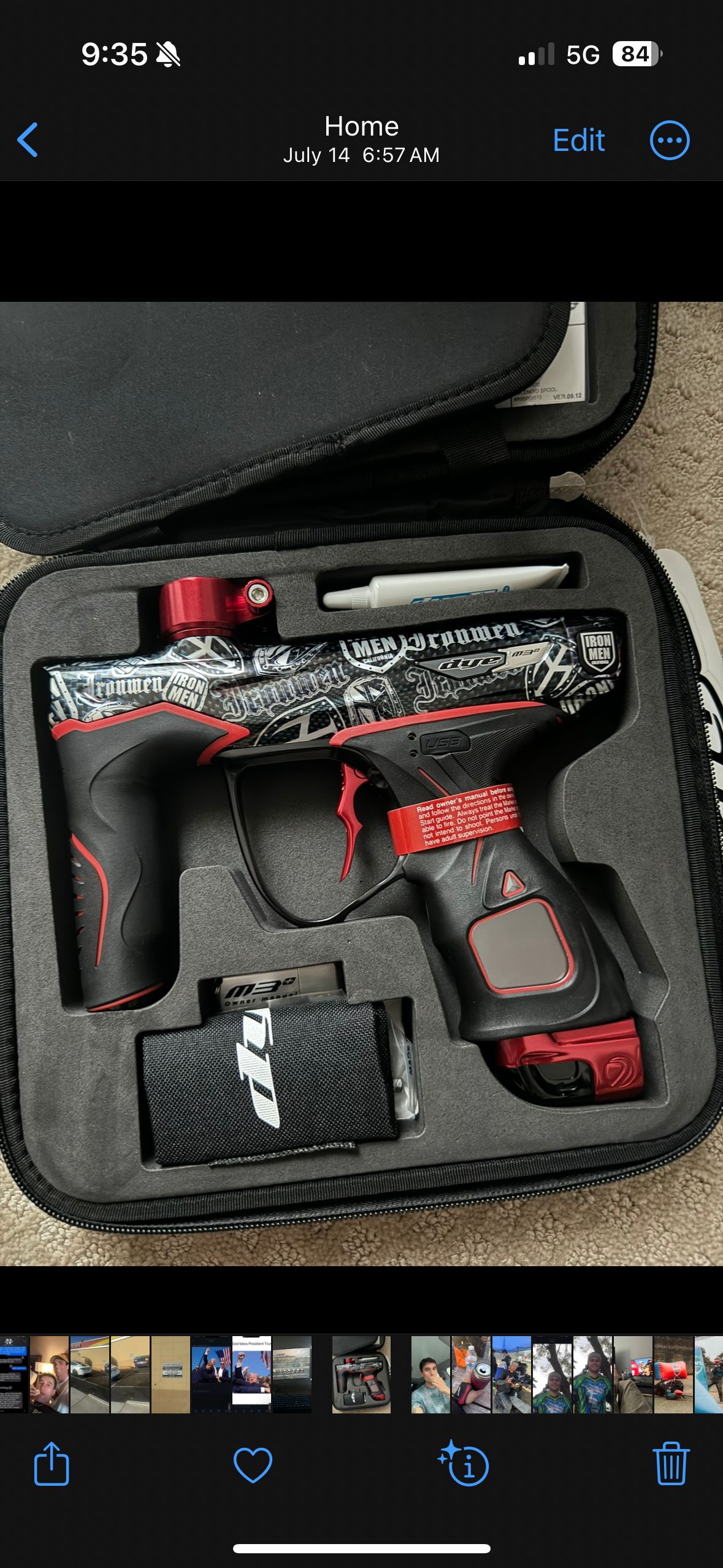 Dye M3+ Ironmen 