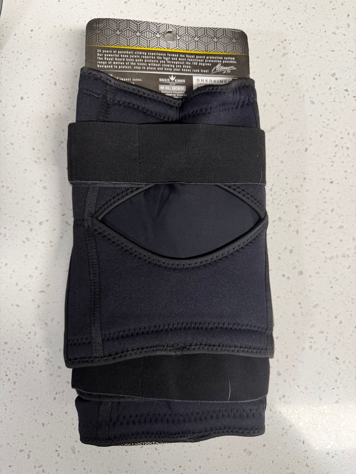 Bunkerkings V2 Supreme Knee Pads
