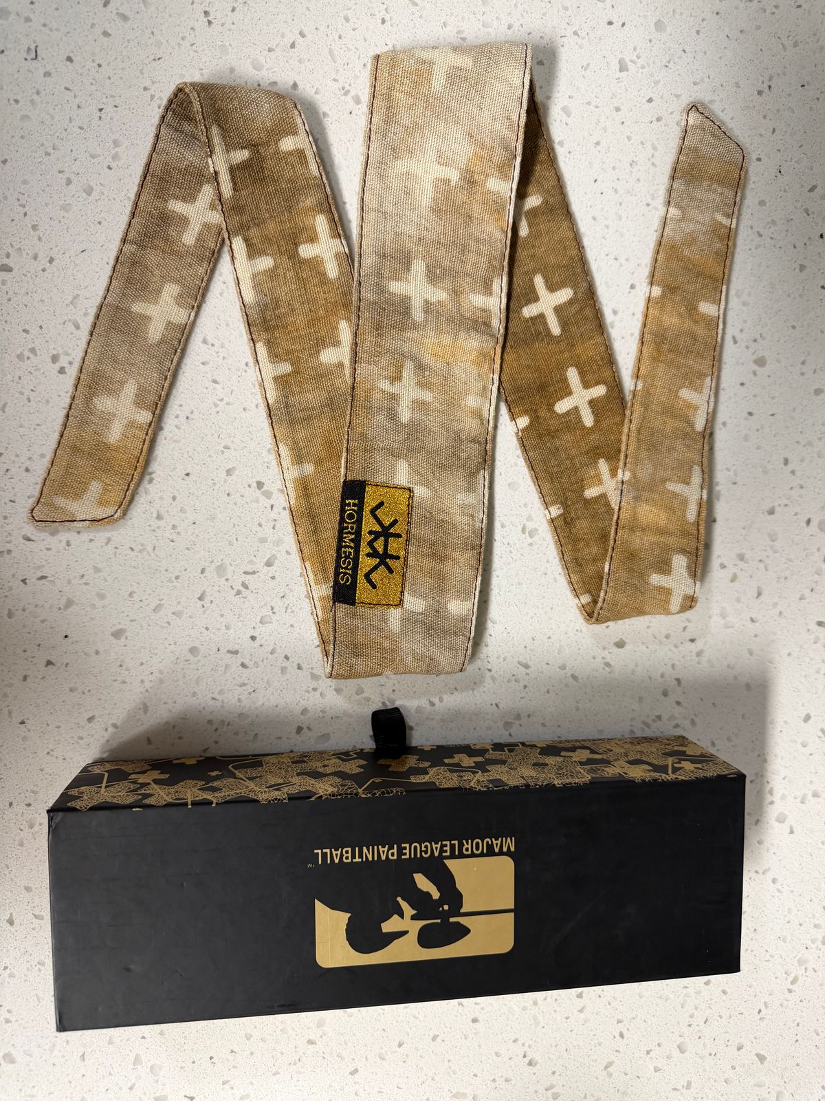 Sand Classic Crux (Gold Shimmer Tag)