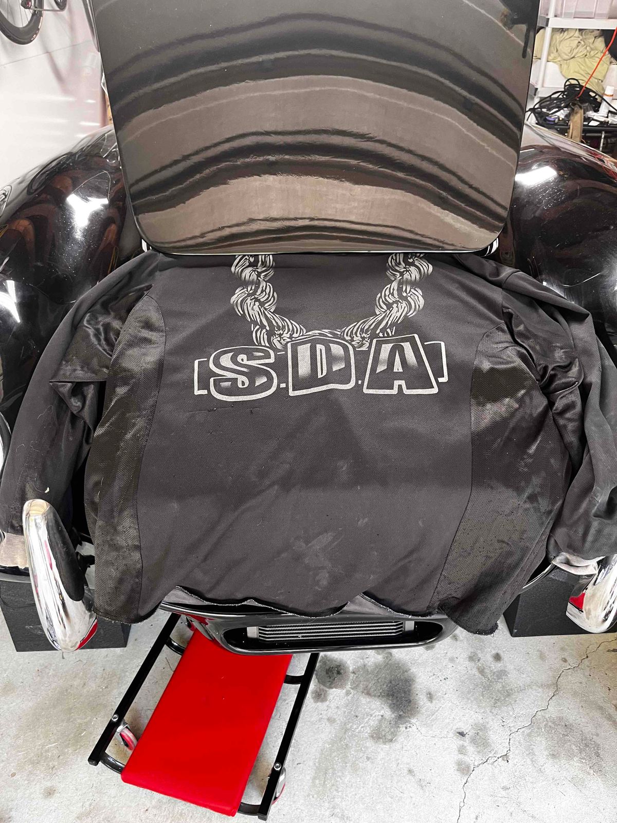 SD aftermath Reversible Street Ball Jersey