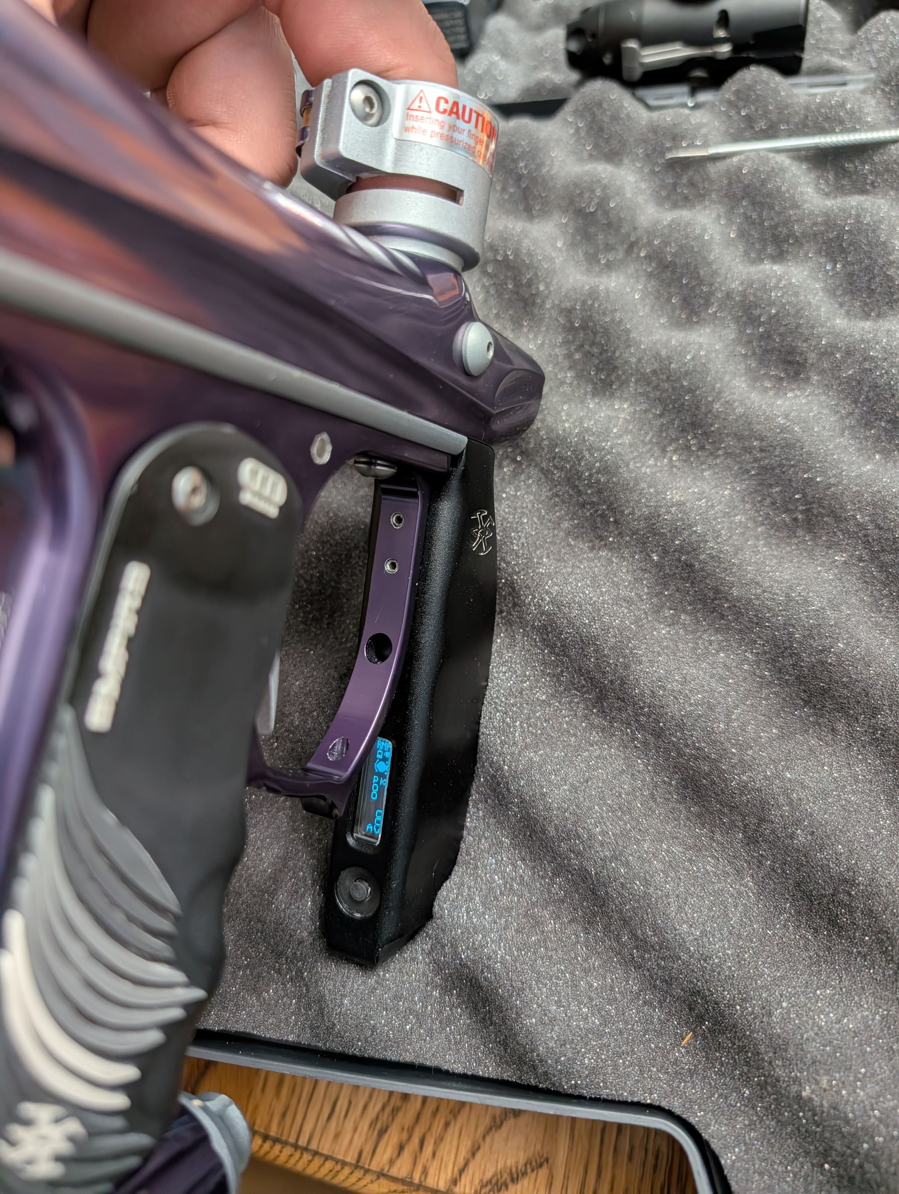 Purple invert mini | Paintball Vault