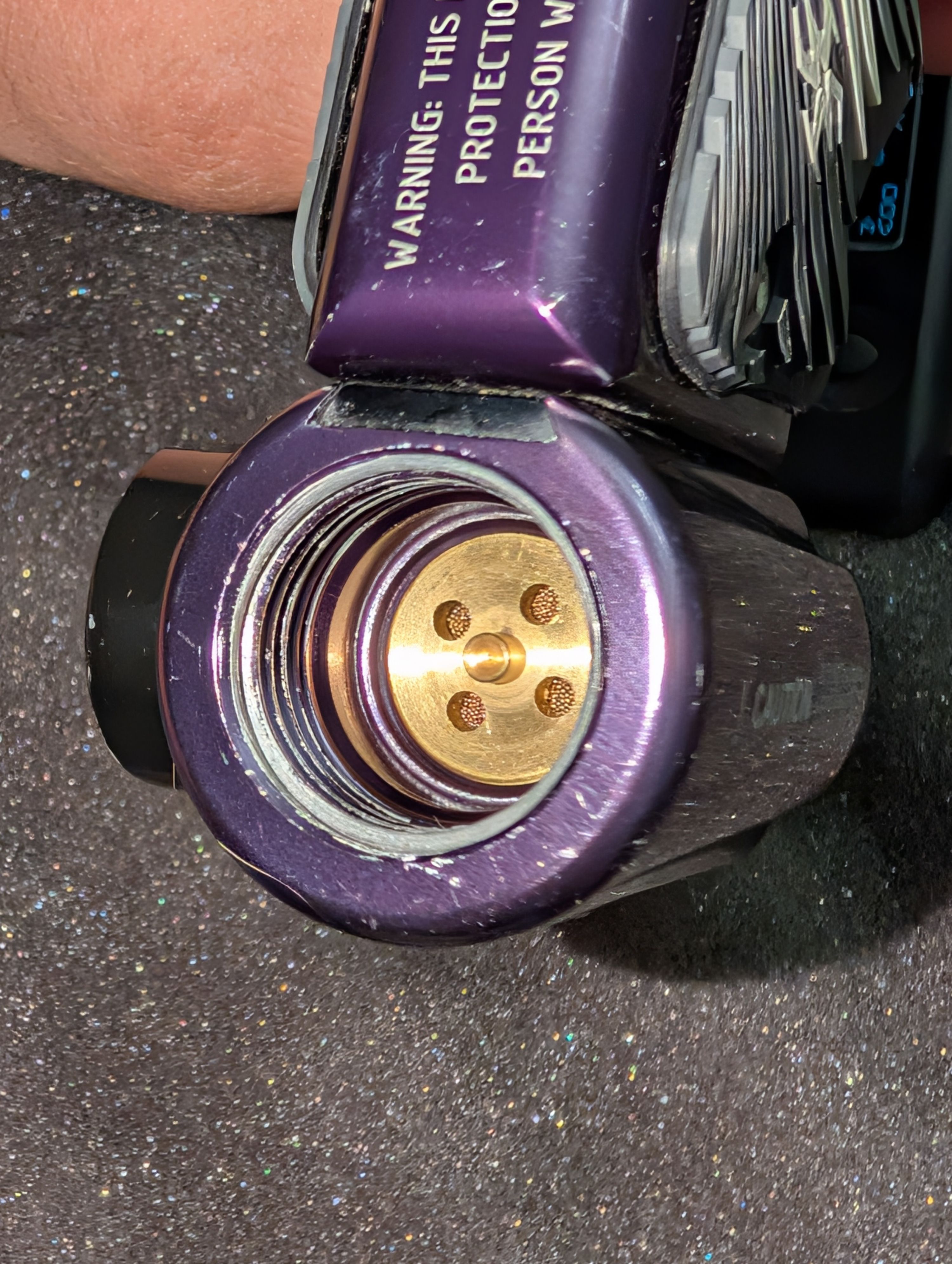 Purple invert mini | Paintball Vault