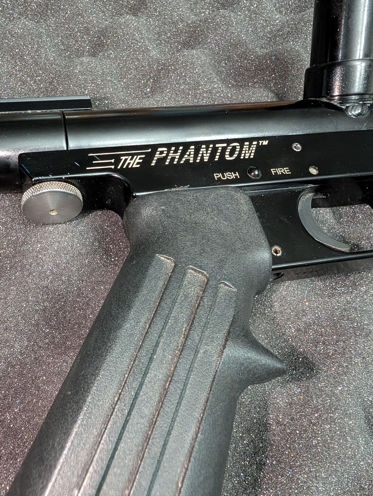 Black CCI Phantom 