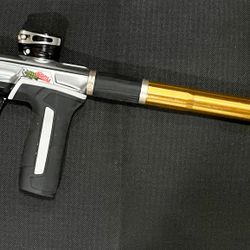 Planet Eclipse CS2 Silver and Black with Push Bag