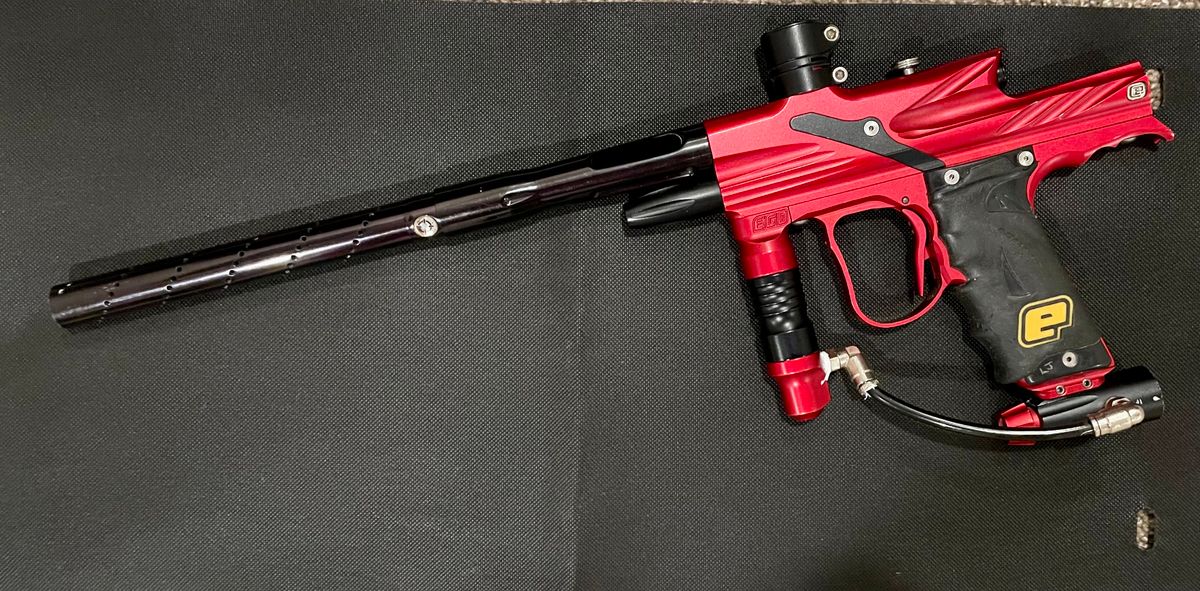 Planet Eclipse 05 Ego Red/Black