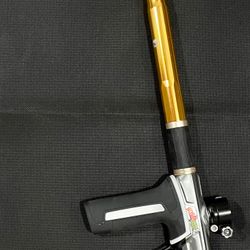 Planet Eclipse CS2 Silver and Black with Push Bag