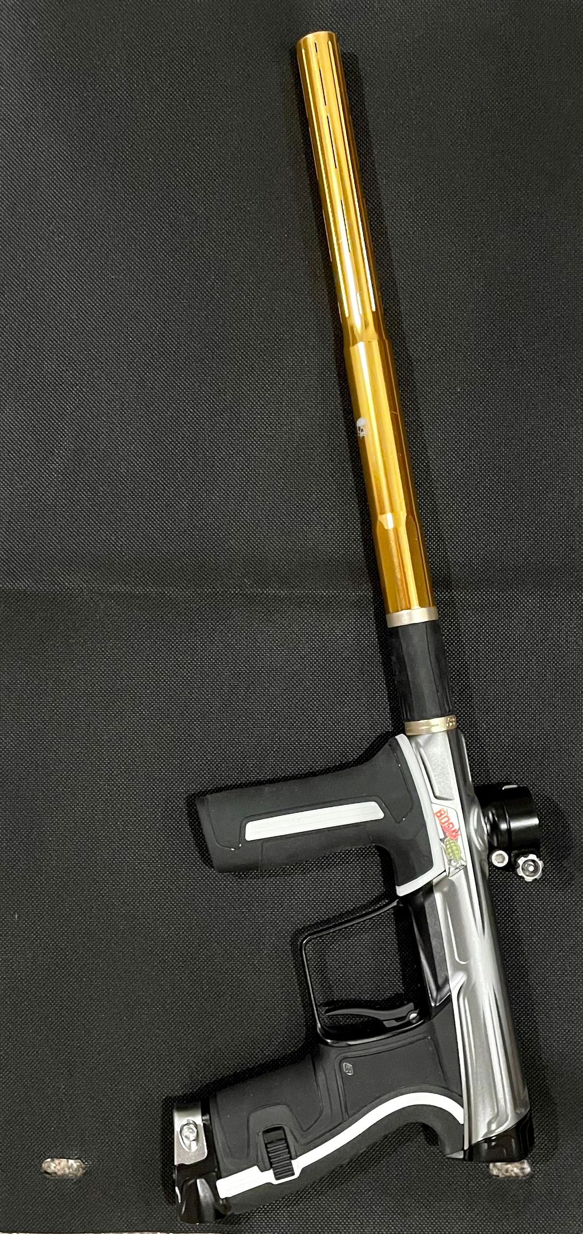 Planet Eclipse CS2 Silver and Black with Push Bag