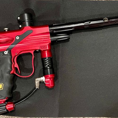 Planet Eclipse 05 Ego Red/Black