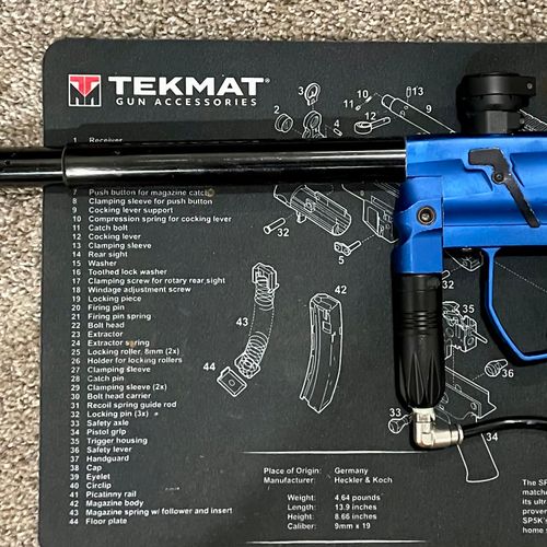 Infinity Paintball Legend Blue 