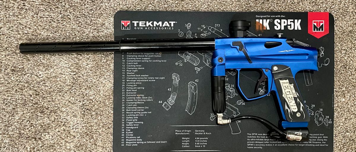 Infinity Paintball Legend Blue 