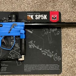 Infinity Paintball Legend Blue 