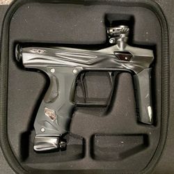 SP SHOCKER AMP BLACK with case, extras