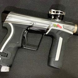 Planet Eclipse CS2 Silver and Black with Push Bag