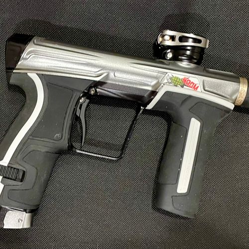 Planet Eclipse CS2 Silver and Black with Push Bag