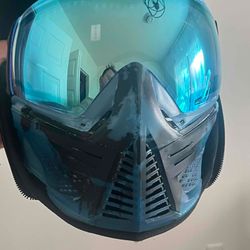 LE blue infamous mask