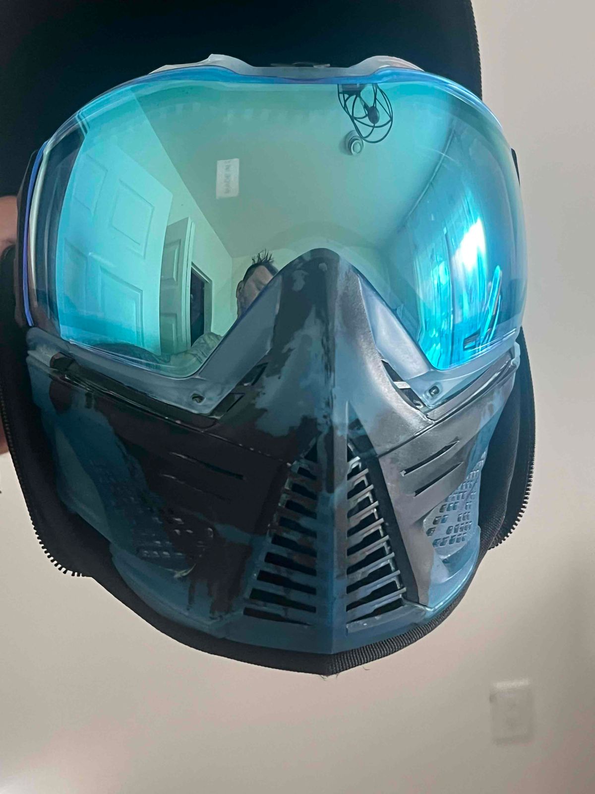 LE blue infamous mask