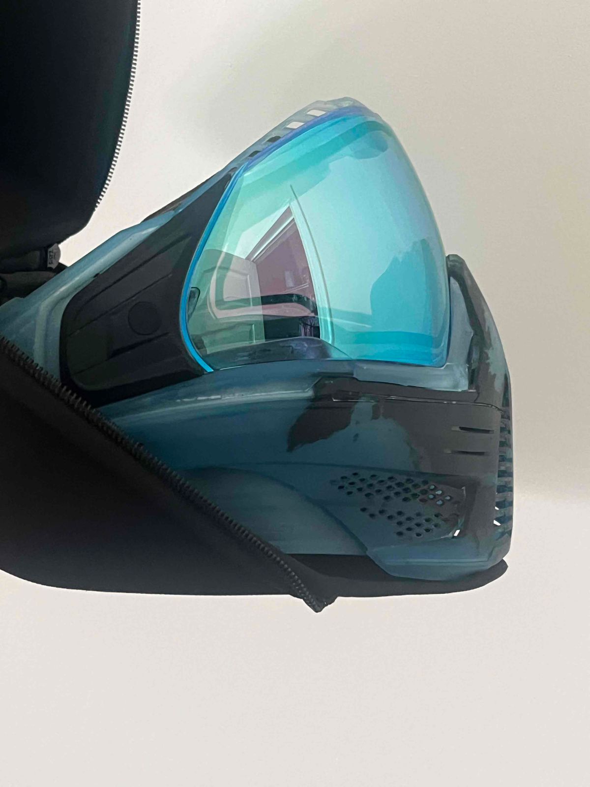 LE blue infamous mask