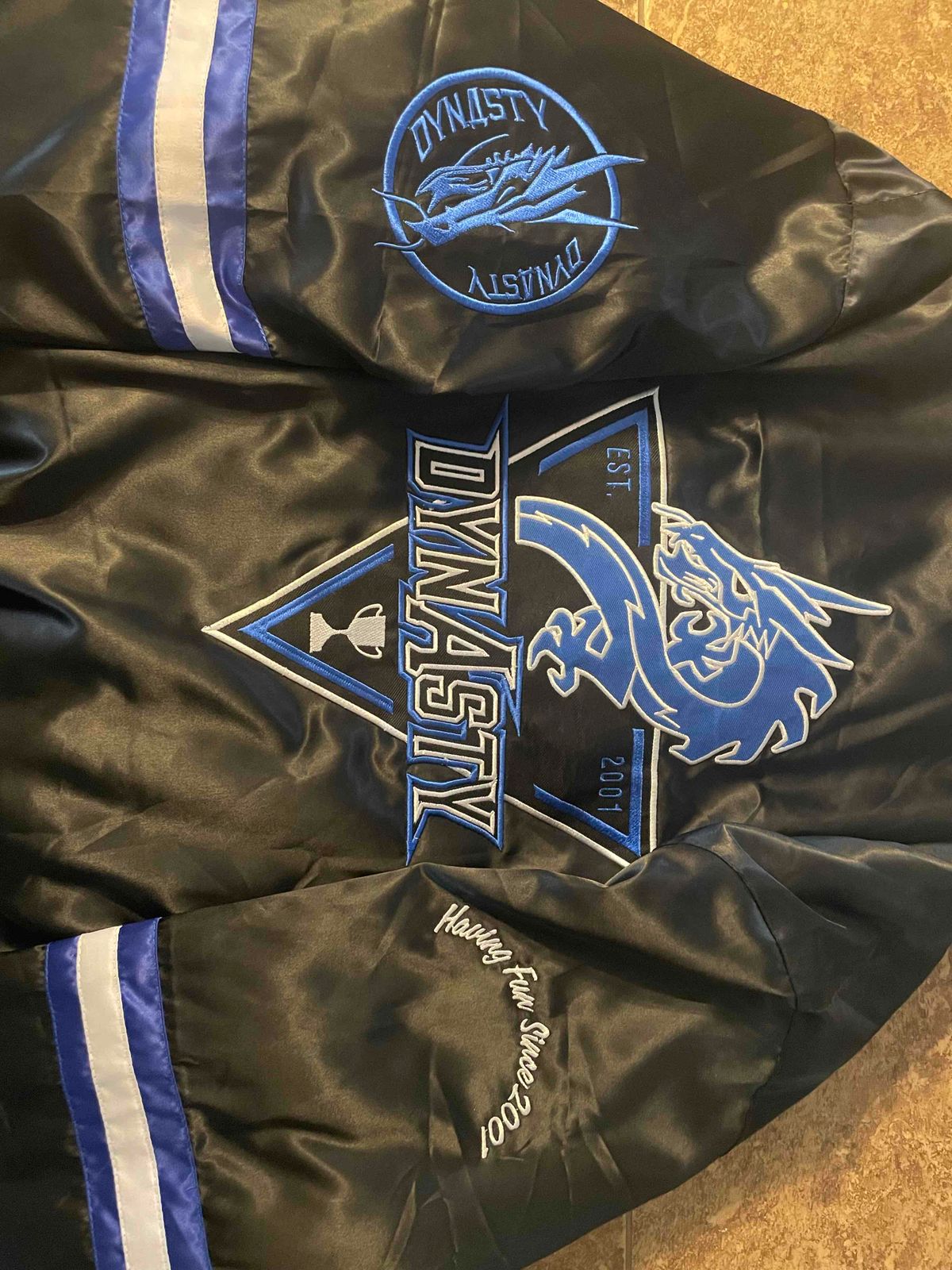 Dynasty jacket