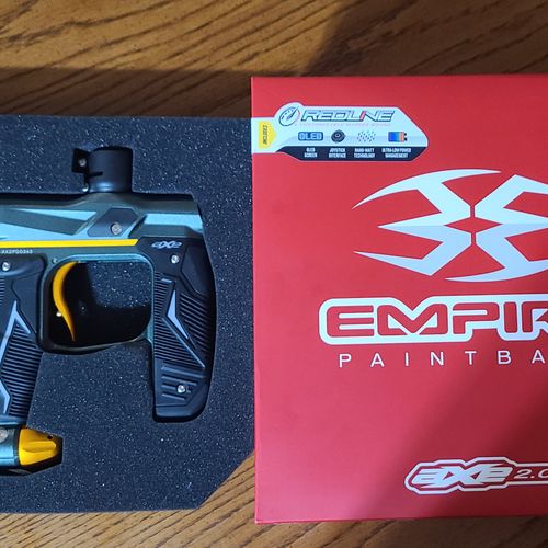 Empire Axe 2.0 Redline board