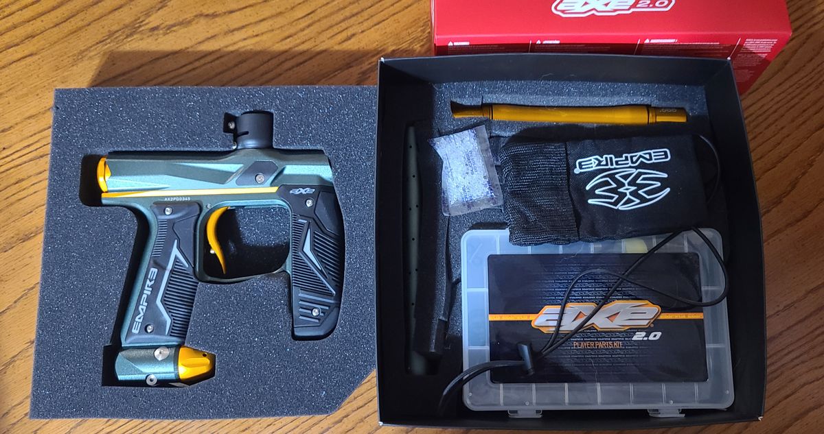Empire Axe 2.0 Redline board