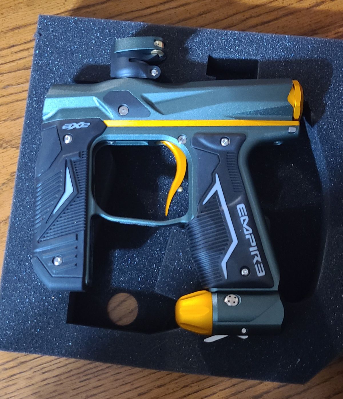 Empire Axe 2.0 Redline board