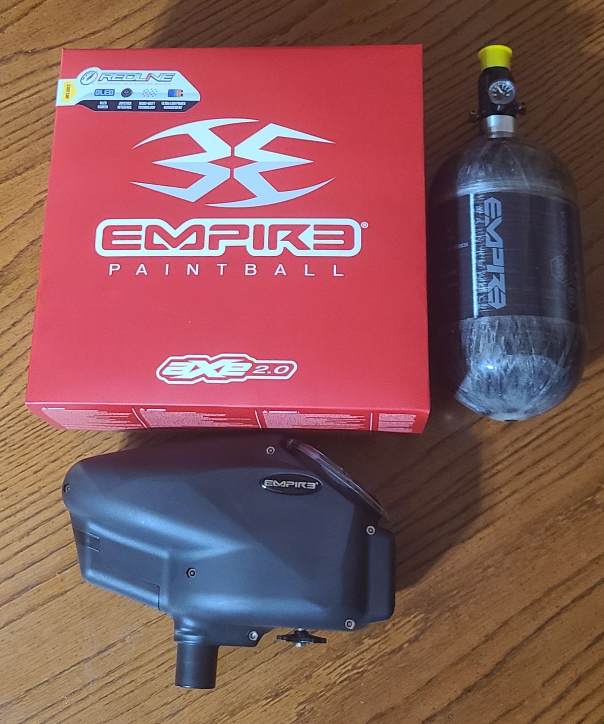 Empire Axe 2.0 Redline board