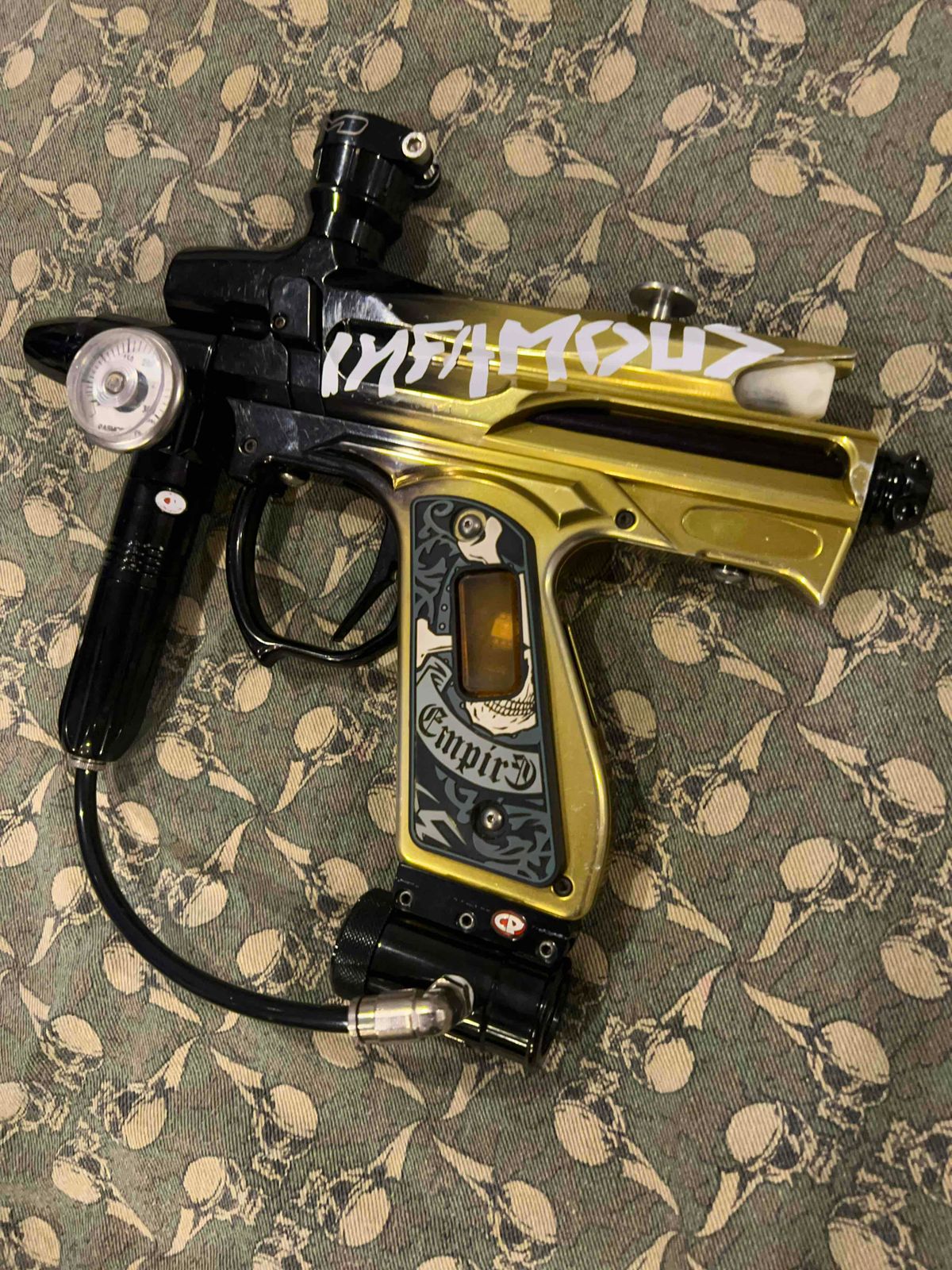 Lasoya Intimidator *Infamous Team Gun*