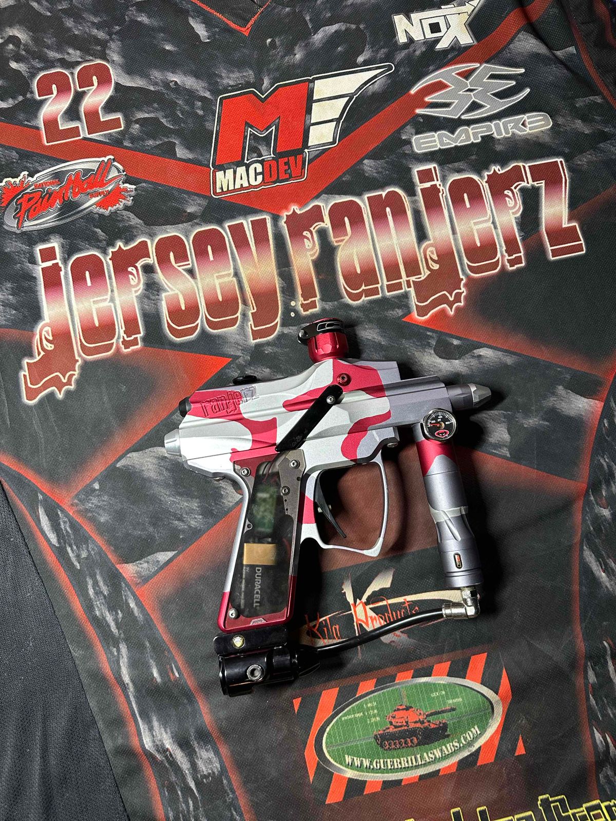 MacDev Jersey Ranjerz cyborg