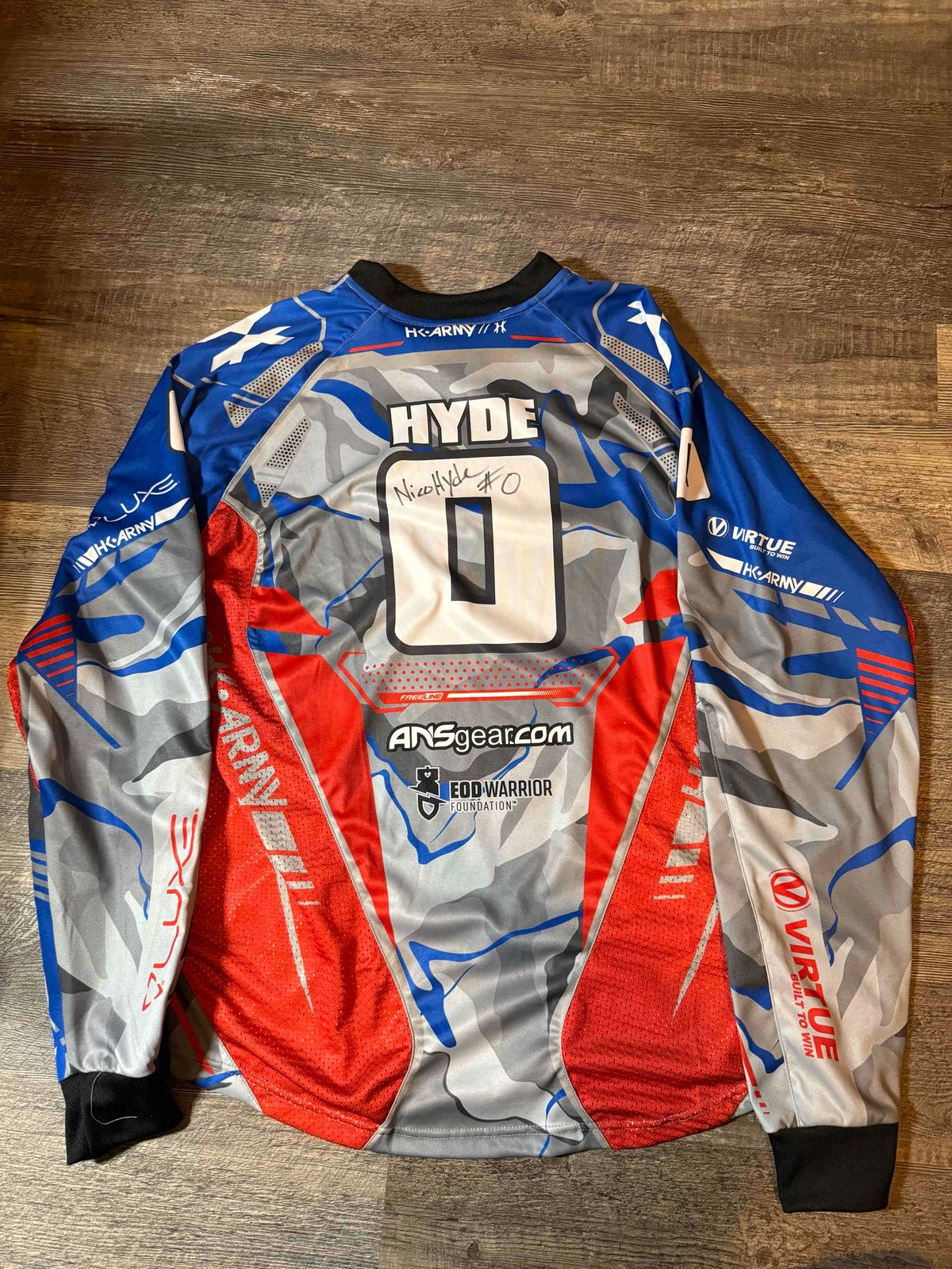 Hyde houston heat