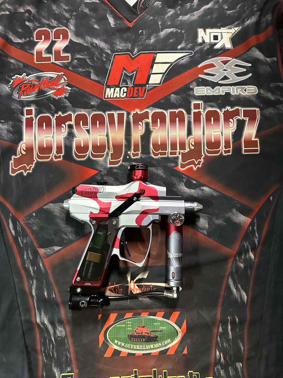 MacDev Jersey Ranjerz cyborg