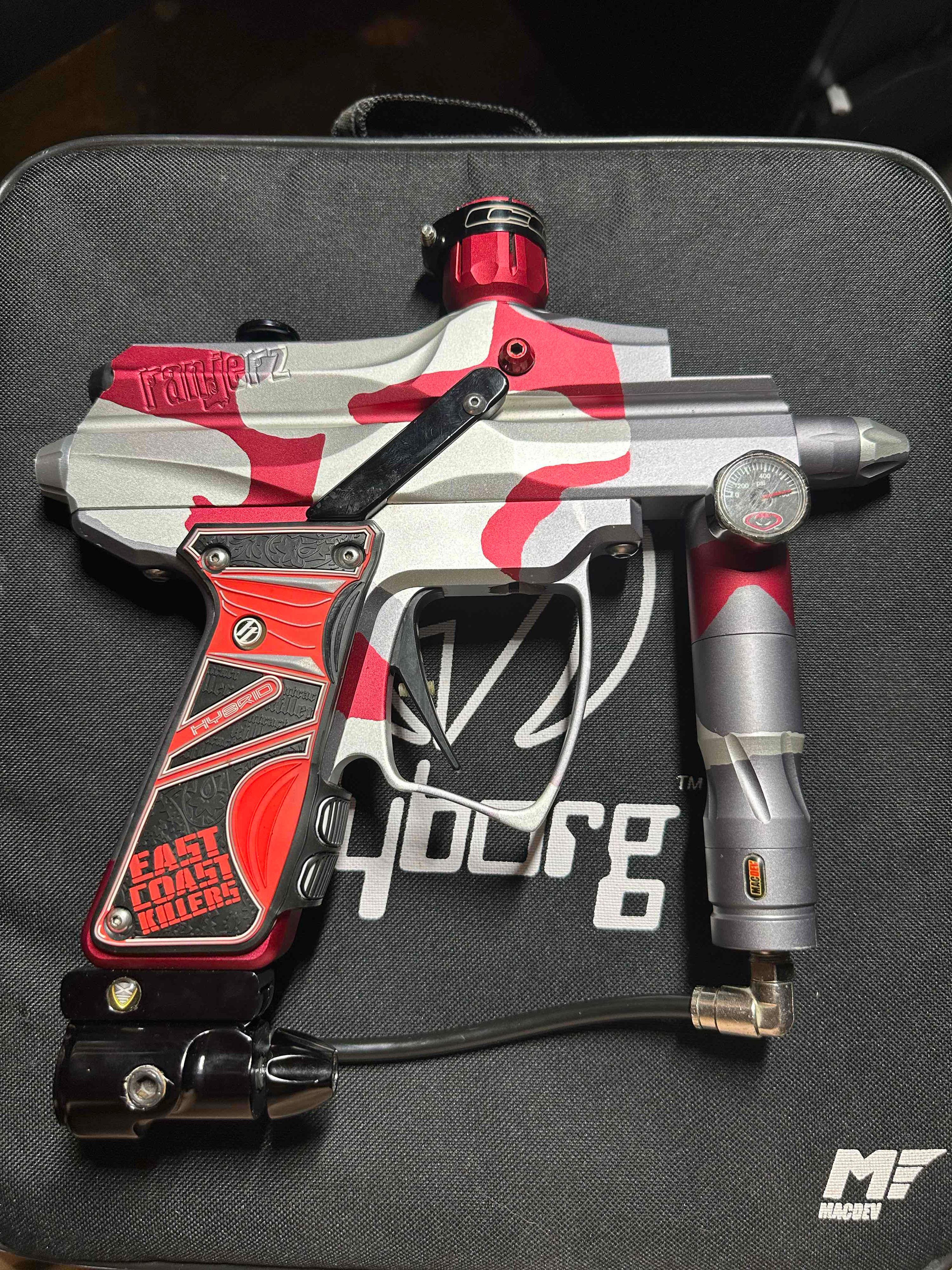 MacDev Jersey Ranjerz cyborg | Paintball Vault