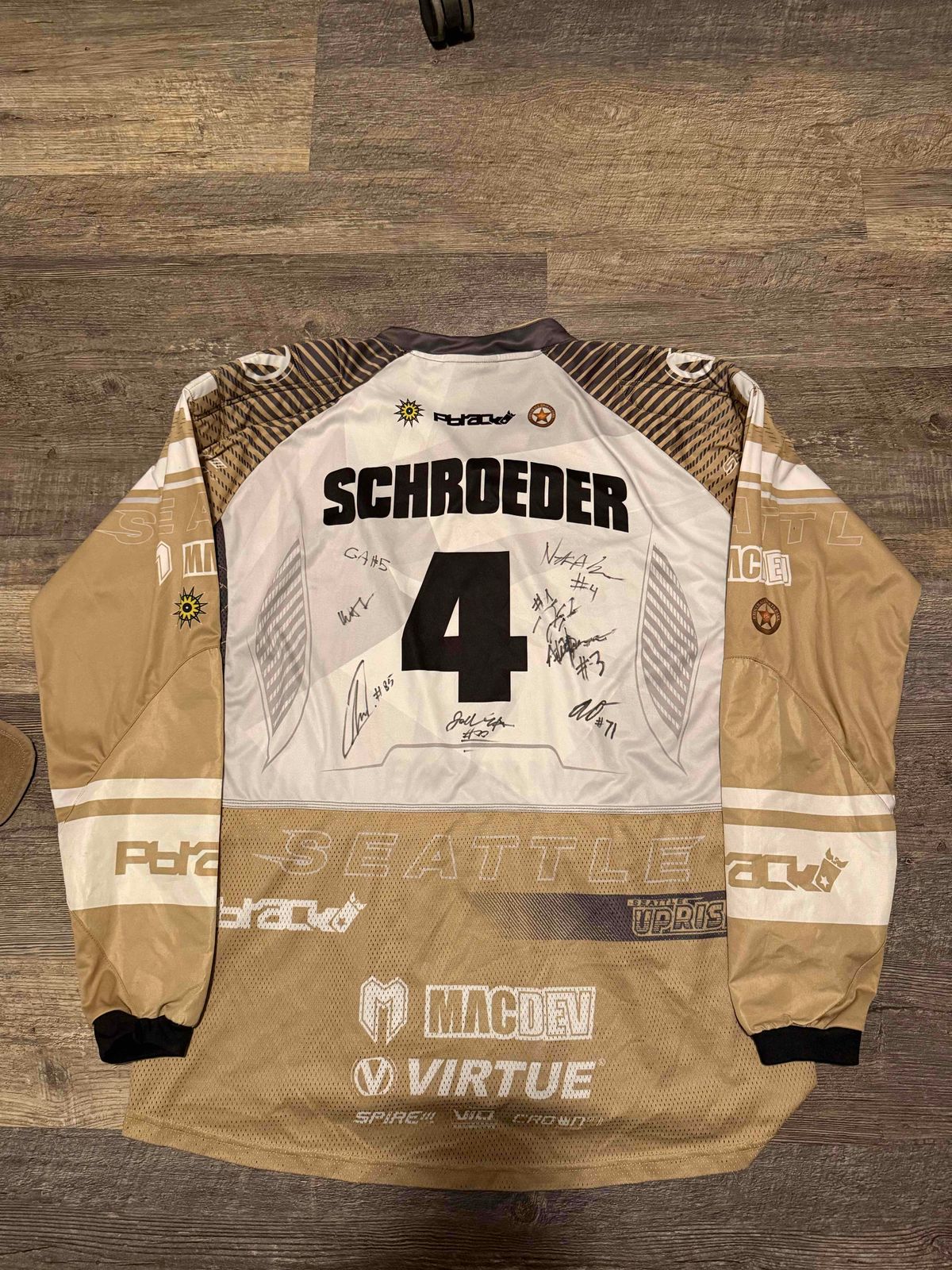 Uprising Schroeder 