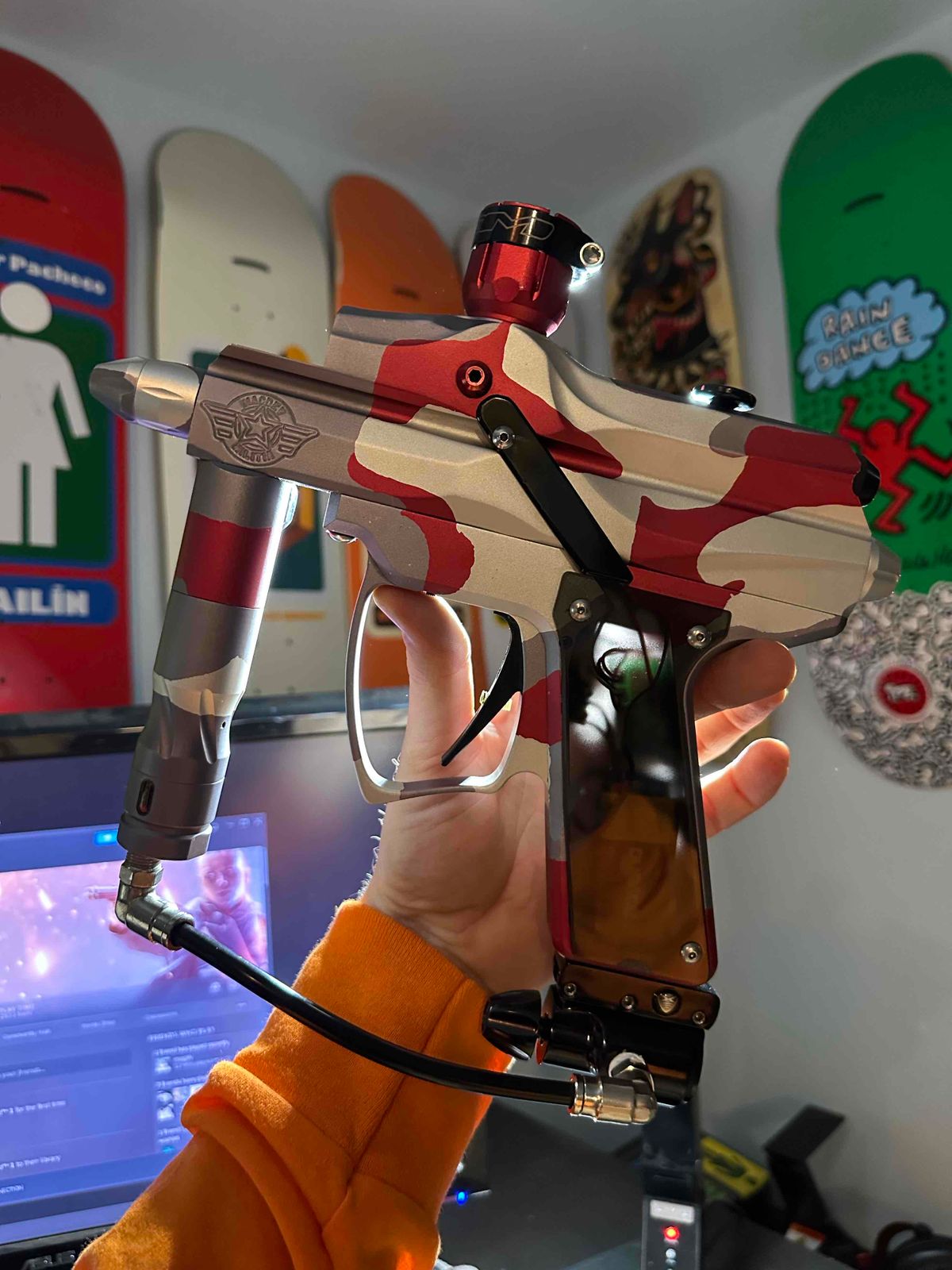 MacDev Jersey Ranjerz cyborg