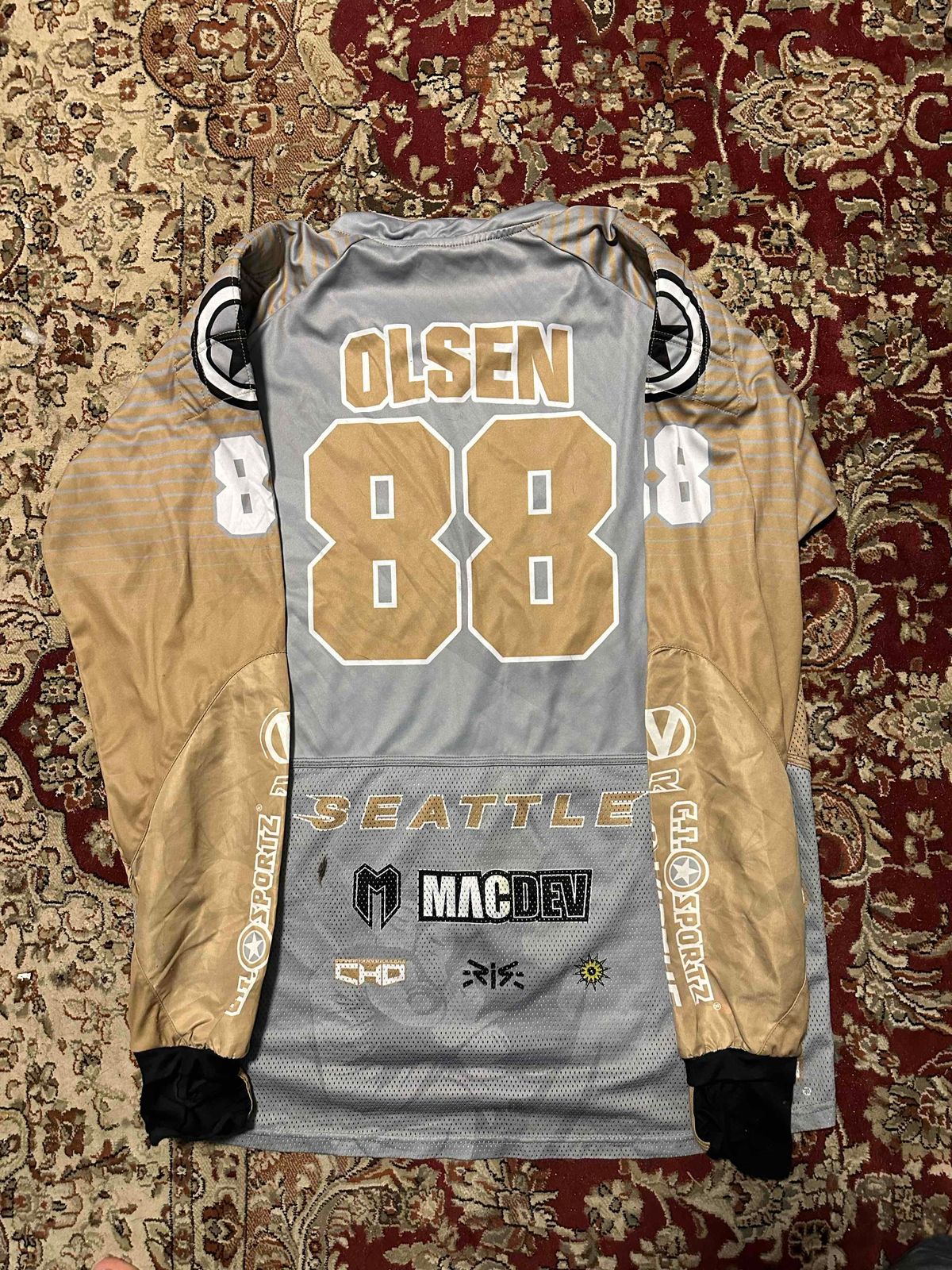 Olsen Seattle Uprising