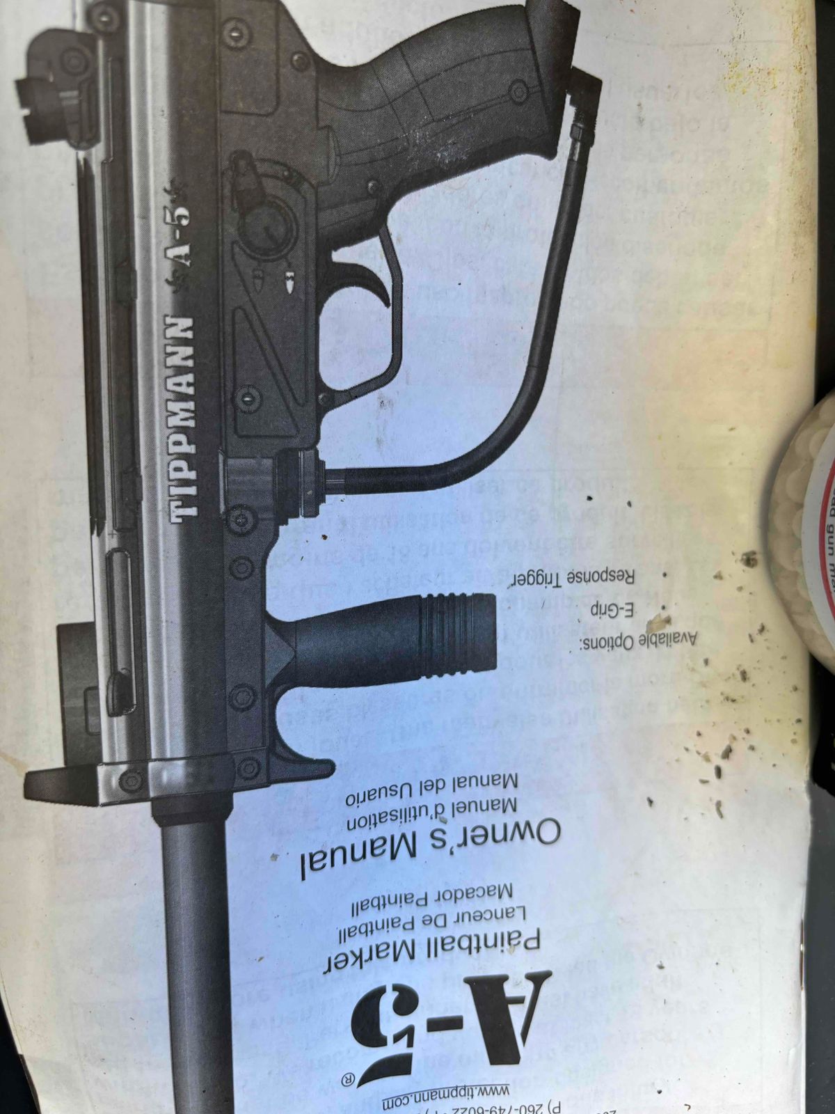 tippmann ar-5  auto feeder nn