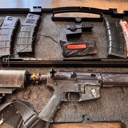 First Strike Paintball Marker - T15