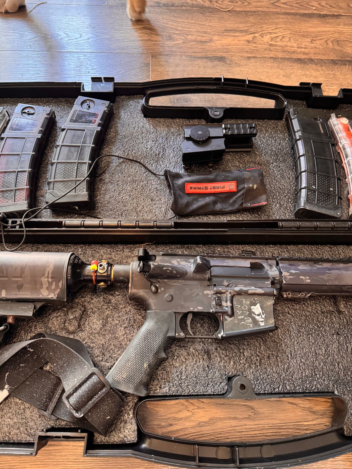 First Strike Paintball Marker - T15