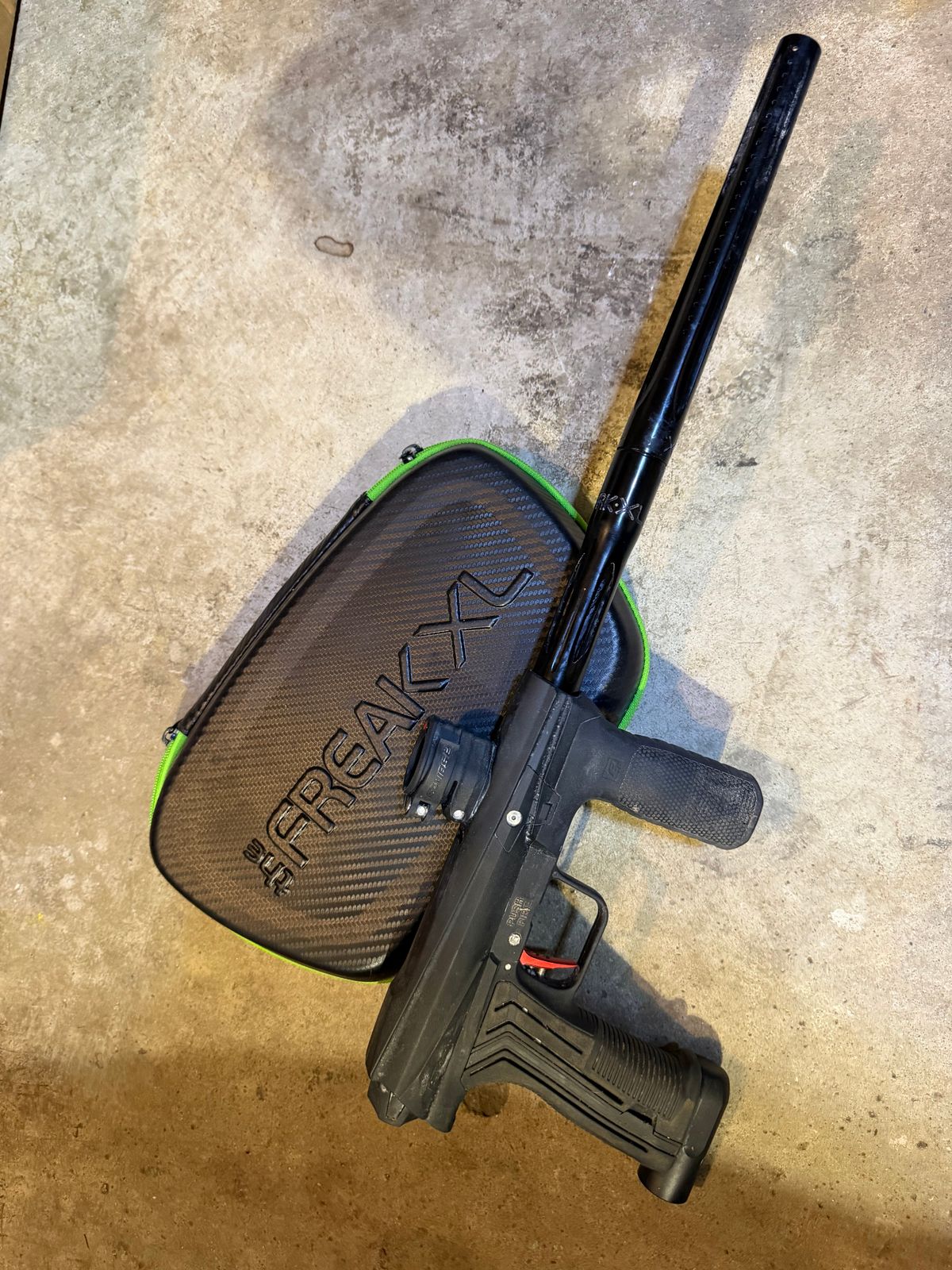 PE Emek with XL freak Barrel & kit