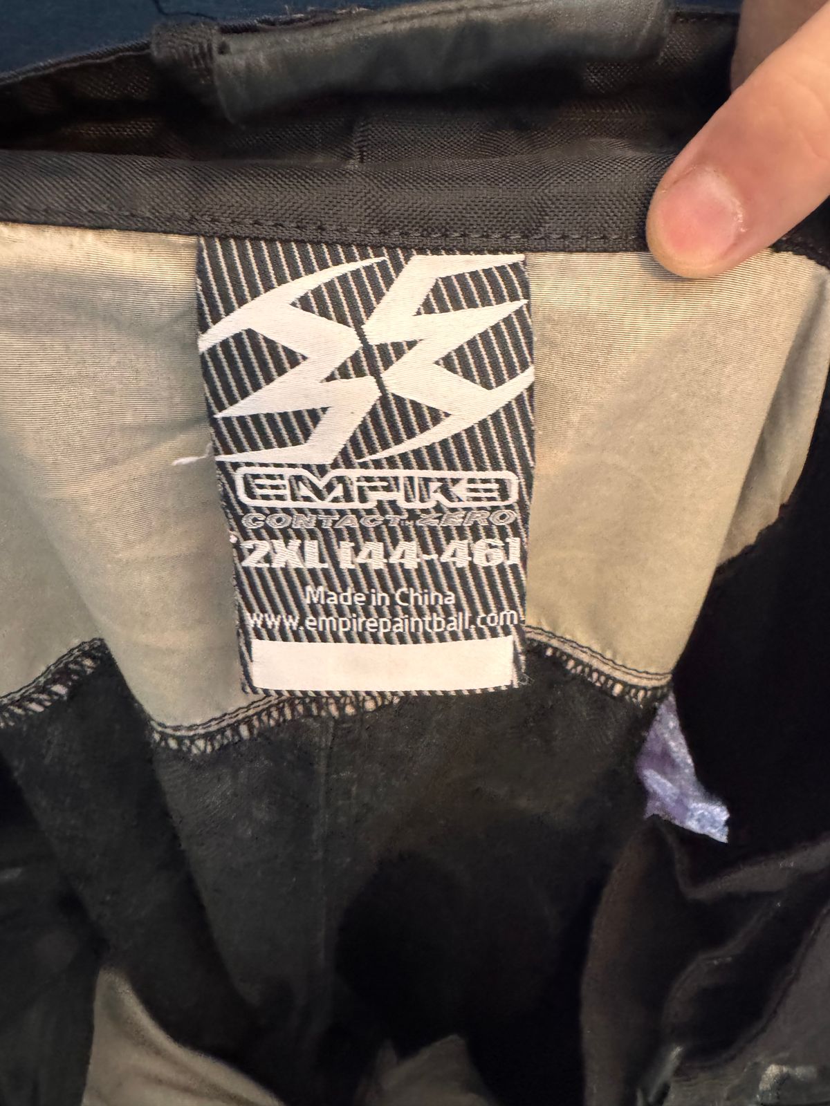  Empire Contact Zero Paintball Pants