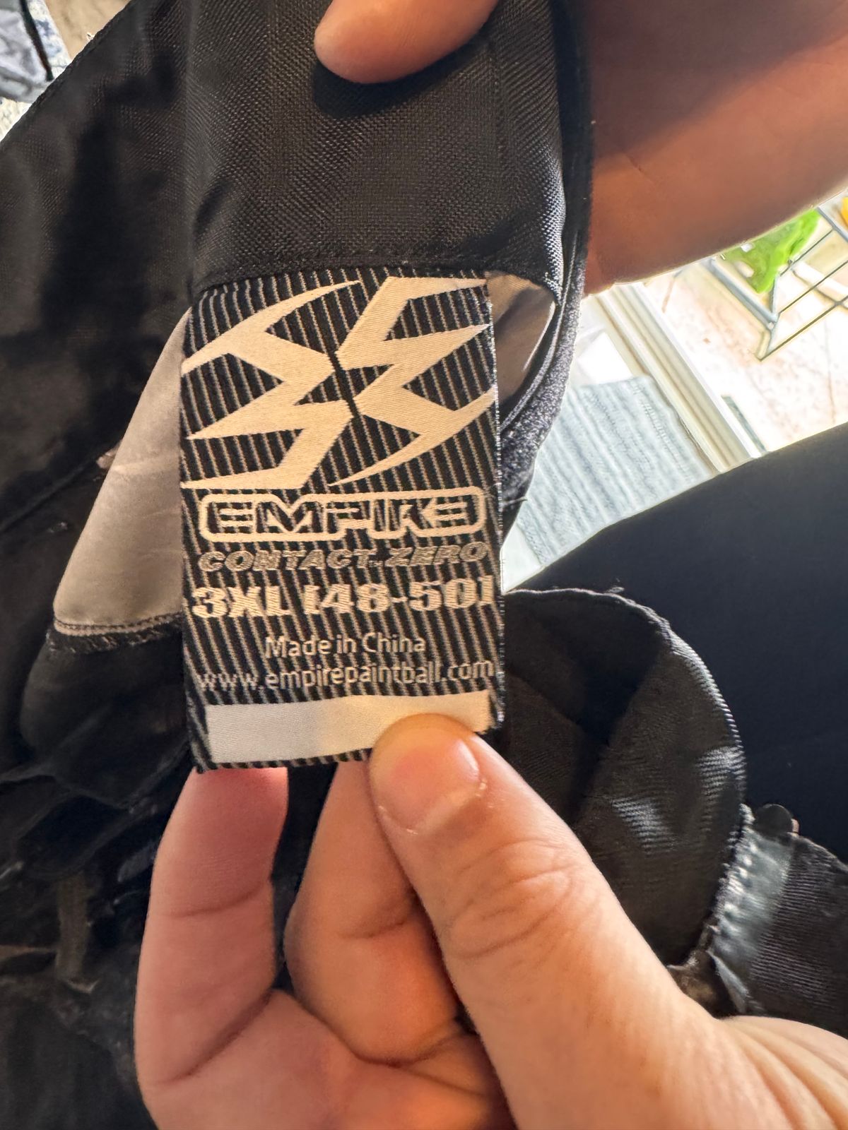 Empire Contact Zero Paintball Pants