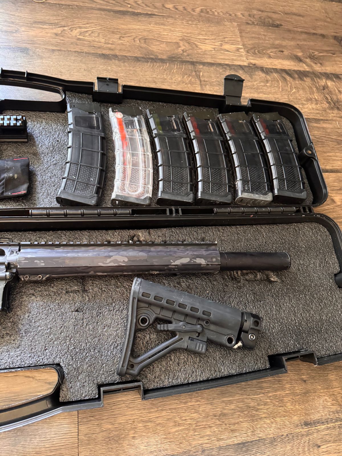 First Strike Paintball Marker - T15