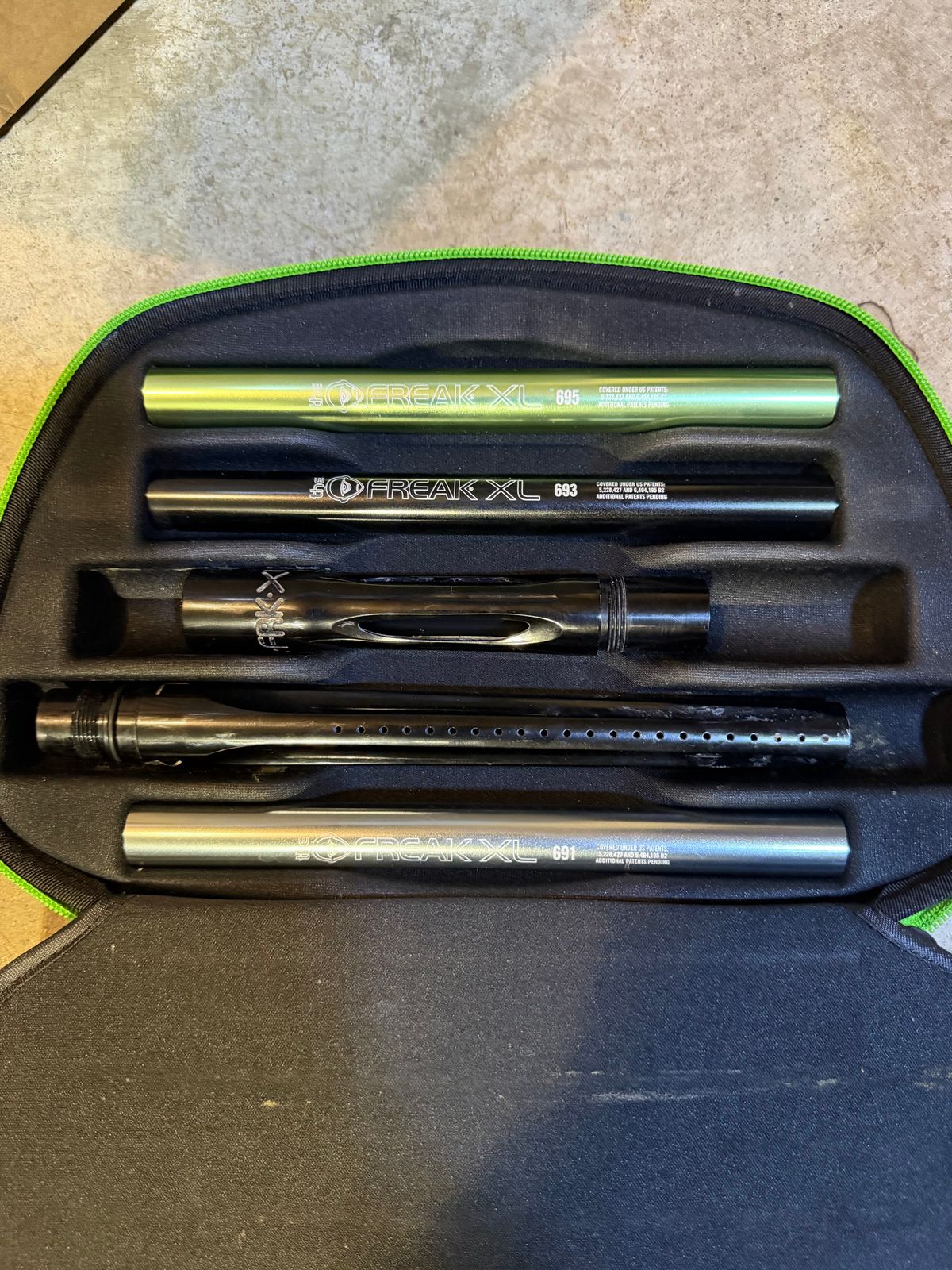 PE Emek with XL freak Barrel & kit