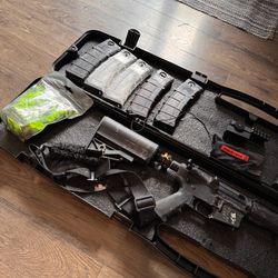 First Strike Paintball Marker - T15
