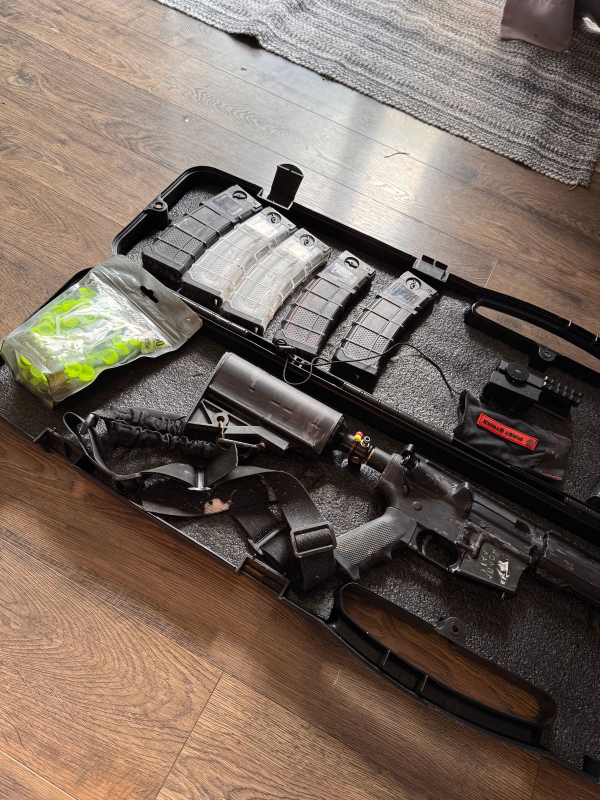 First Strike Paintball Marker - T15
